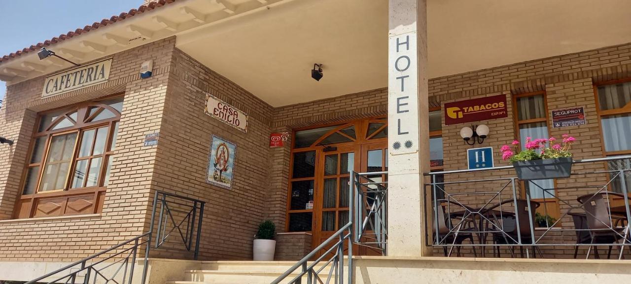 Casa Emilio Hotel Torrebaja Buitenkant foto